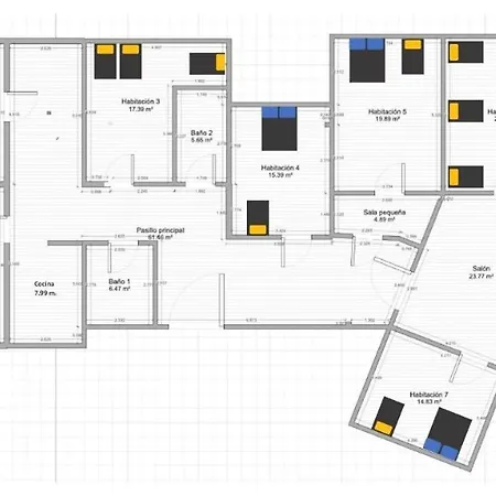 Apartament Key Plaza Universidad - Gran Via *