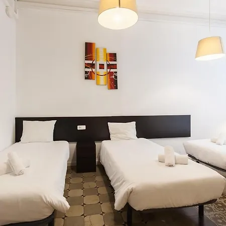 Apartament Key Plaza Universidad - Gran Via Barcelona